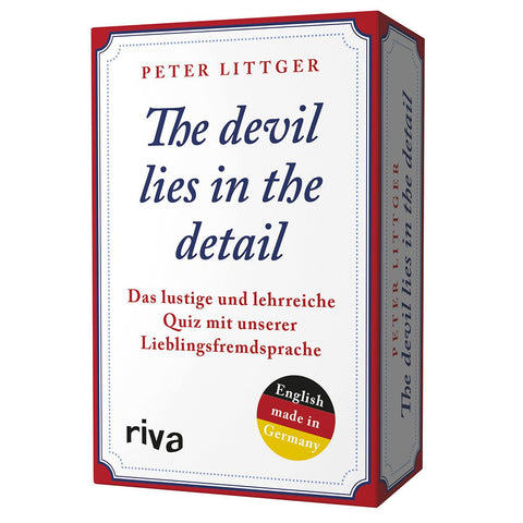 Quiz - The devil lies in the detail