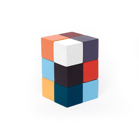 3D-Holzpuzzle - Elasti Cube