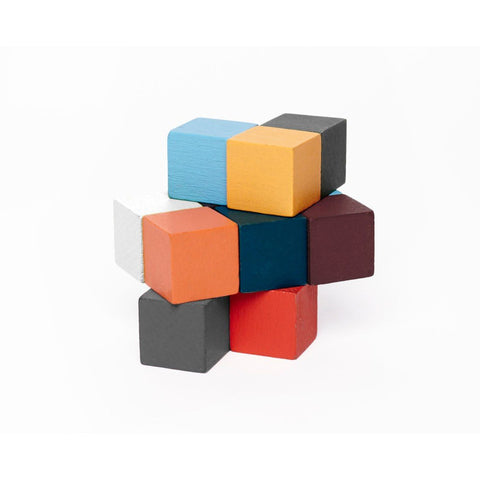 3D-Holzpuzzle - Elasti Cube