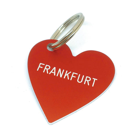 Herz Anhänger - Frankfurt