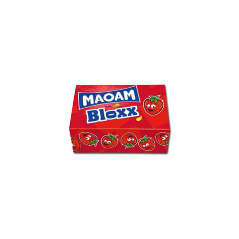 Maoam Bloxx - Erdbeer, 2 Stück