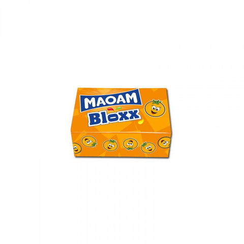 Maoam Bloxx - Orange, 2 Stück