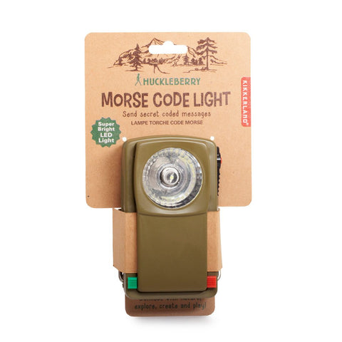Huckleberry - Morse Code Light