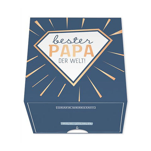 Message in a Box - Bester Papa der Welt!