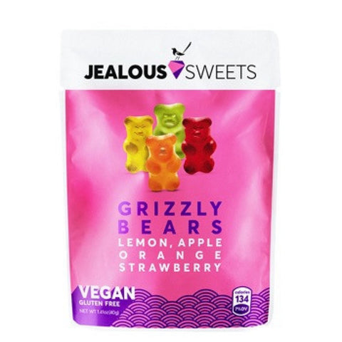 Fruchtgummi - Grizzly Bears, Jealous Sweets
