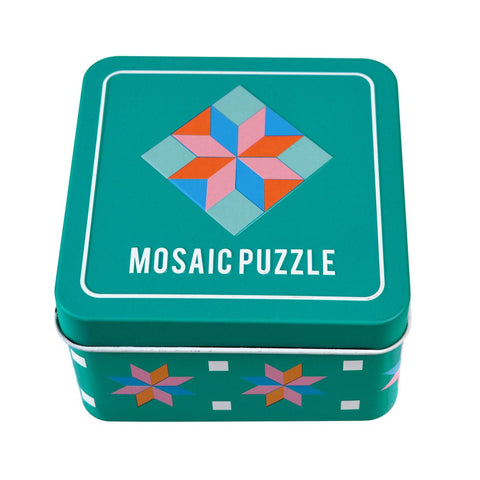 Holzspiel in der Dose - Mosaic Puzzle