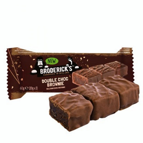 Brodericks Browniestücke - Double Choc Brownie