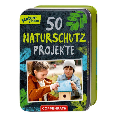 Kartenset - 50 Naturschutz Projekte, Nature Zoom