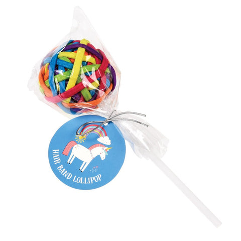 Haargummi-Lollipop - Unicorn