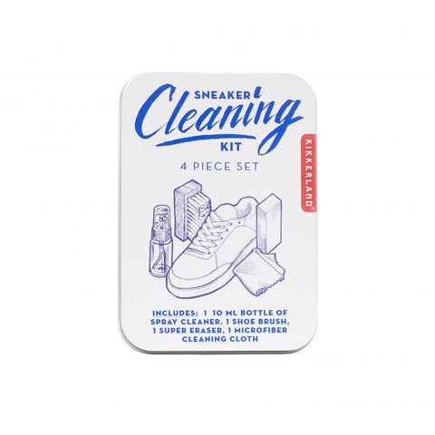 Schuhputz-Set Sneaker Cleaning Kit, 4-teilig