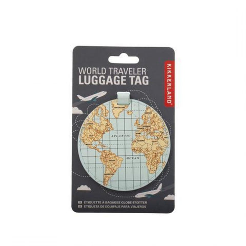Gepäckanhänger - World Traveler Luggage Tag