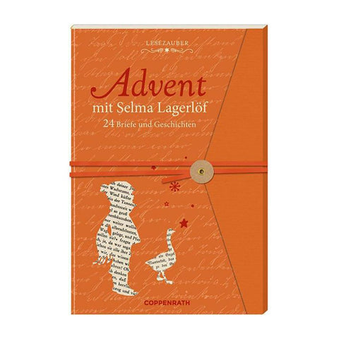 Lesezauber: Advent mit Selma Lagerlöf - Briefbuch zum Aufschneiden
