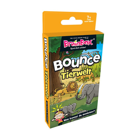 Bounce Tierwelt, BrainBox