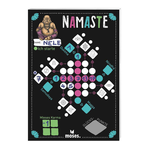 Namaste - Würfelspiel