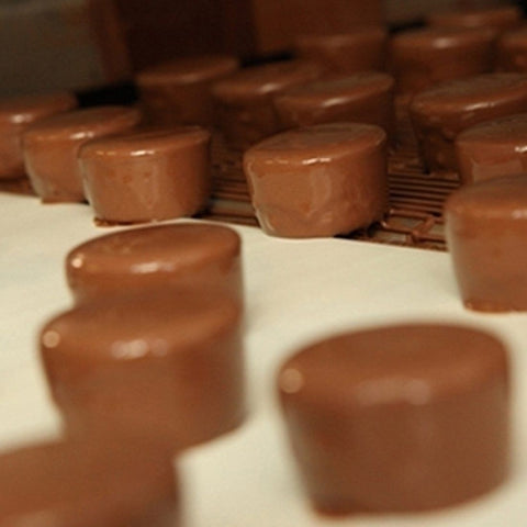 Schokoladenpraline Torroncino, Mandrile Melis