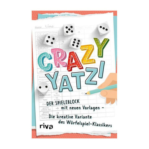 Crazy Yatzi - Der Spieleblock