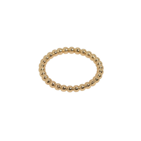 Bubble Ring, gold