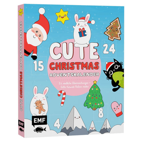Kawaii-Adventskalender-Buch: Cute Christmas