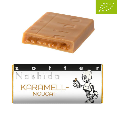 Nashido - Karamellnougat