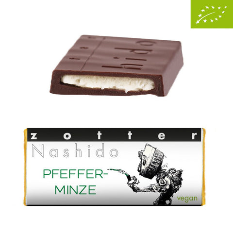 Nashido - Pfefferminze, vegan
