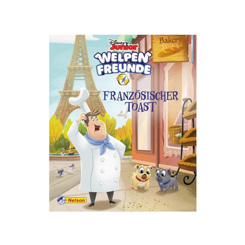 Nelson Mini-Buch - Disney Welpenfreunde, Französischer Toast