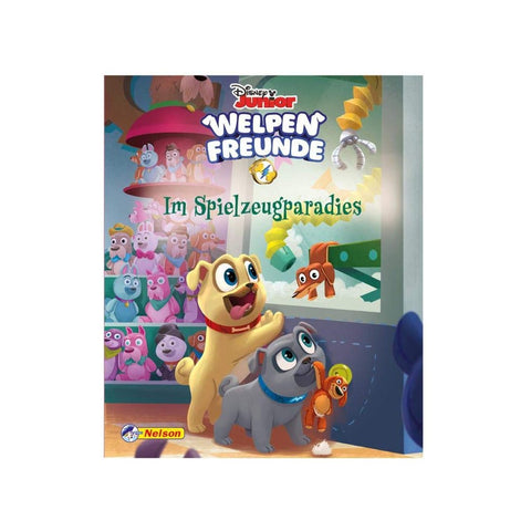 Nelson Mini-Buch - Disney Welpenfreunde, Im Spielzeugparadies