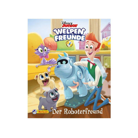Nelson Mini-Buch - Disney Welpenfreunde, Der Roboterfreund