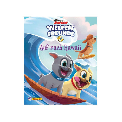 Nelson Mini-Buch - Disney Welpenfreunde, Auf nach Hawaii
