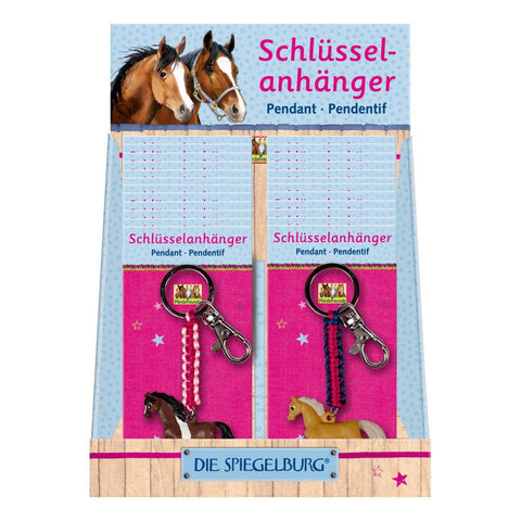 Schlüsselanhänger - Pferdefreunde, Haflinger