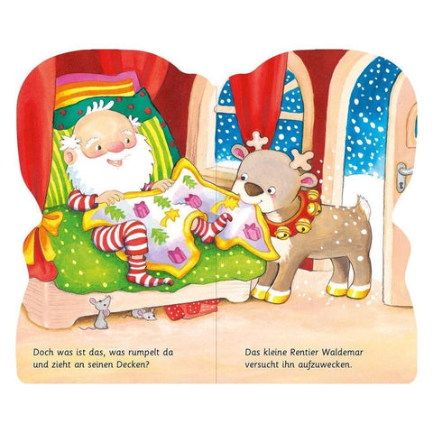 Pappbuch - Lieber, guter Weihnachtsmann