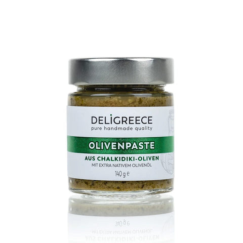 DELIGREECE Olivenpaste - Aus Chalkidiki-Oliven