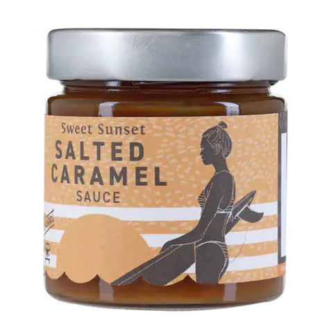 Sweet Sunset - Salted Caramel Sauce