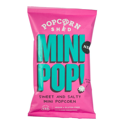 Popcorn Shed - Mini Pop! Sweet and Salty