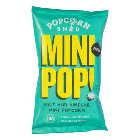 Popcorn Shed - Mini Pop! Salt and Vinegar