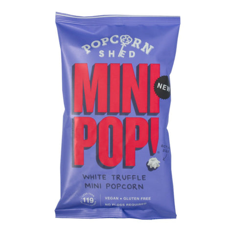Popcorn Shed - Mini Pop! White Truffle