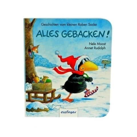 Pappbuch: Geschichten vom kleinen Raben Socke - Alles gebacken!