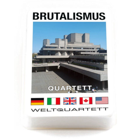 Quartett - Brutalismus
