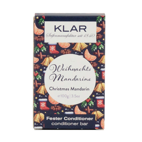 KLAR Fester Conditioner - Weihnachts Mandarine