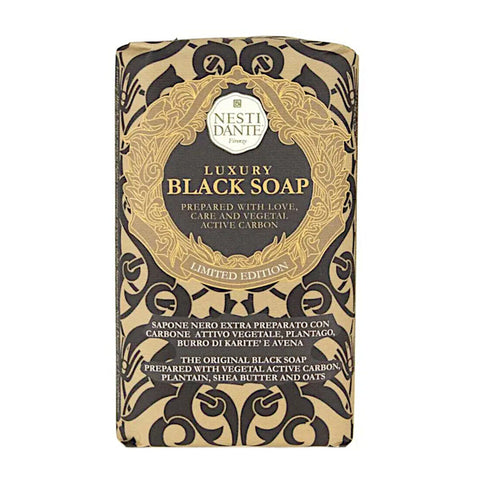 Nesti Dante - Luxury Black Soap
