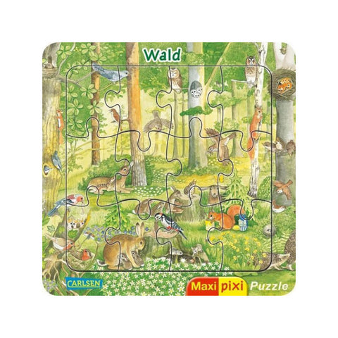Maxi Pixi Puzzle - Wald