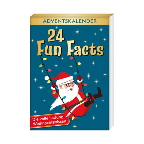 Adventskalender 24 Fun Facts - Die volle Ladung Weihnachtswissen