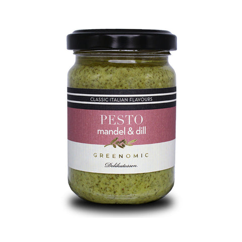 Greenomic - Pesto Mandel & Dill