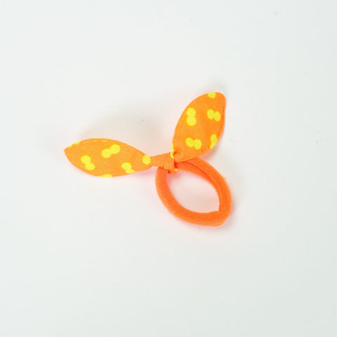 Haargummi Scrunchie mini, orange