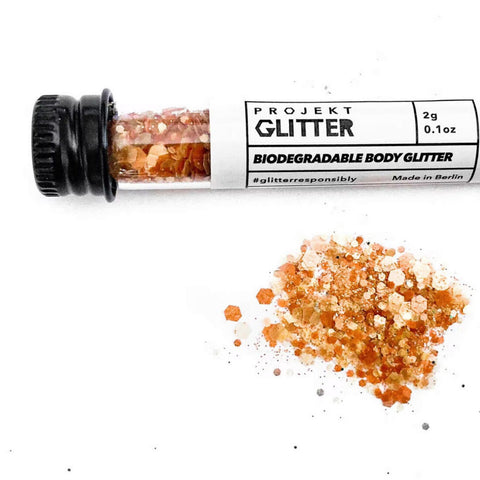 Öko-Glitter - Butter Toffee Me Up, Projekt Glitter