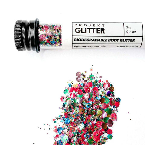 Öko-Glitter - Jewel Intentions, Projekt Glitter