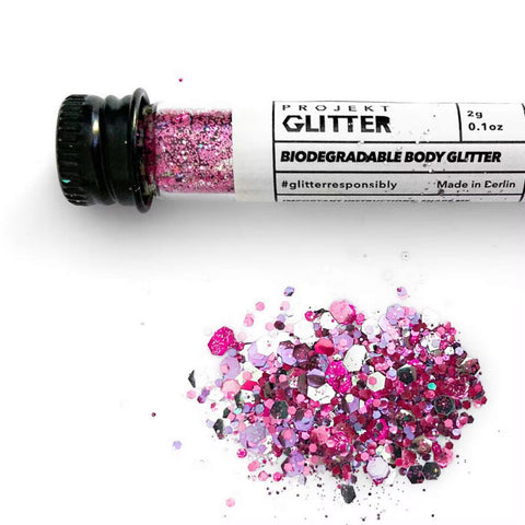 Öko-Glitter - Everyday I'm Sparklin', Projekt Glitter