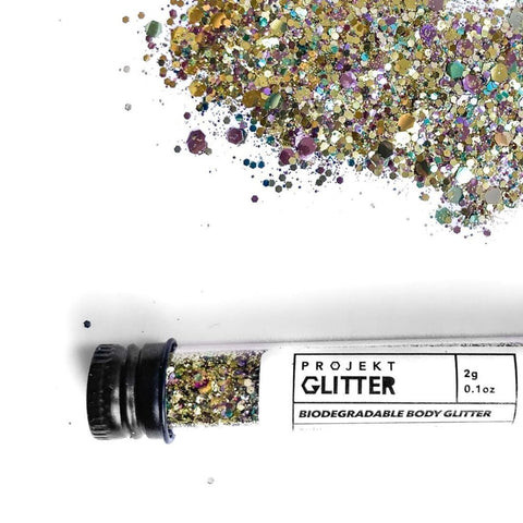 Öko-Glitter - Let's Get Fizzical, Projekt Glitter