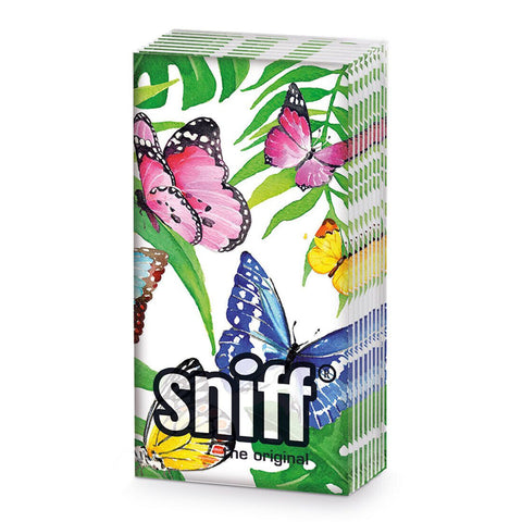 Taschentücher SNIFF - Schmetterlinge