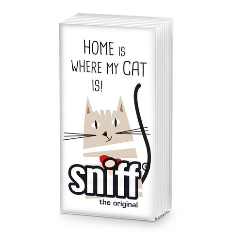 Taschentücher SNIFF - Home Is Where My Cat Is!
