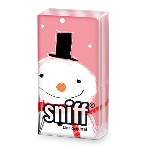 Taschentücher SNIFF - Hey Snowman